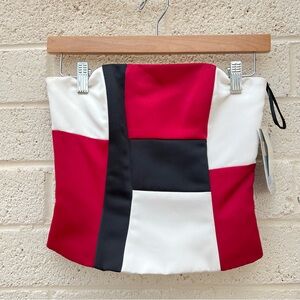 NWT Jessica For Gunne Sax vintage color block corset